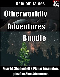 Otherworldly Adventures Bundle on DM's Guild