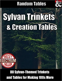 Sylvan Trinkets for Forest and Feywild on DM's Guild